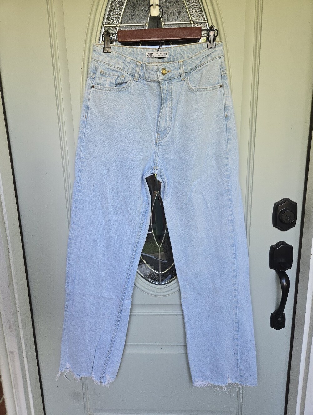 ZARA Straight Leg Jeans
